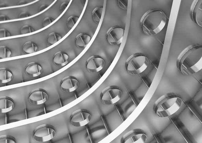 Custom aluminium fabrication produced through P&A International partner factories