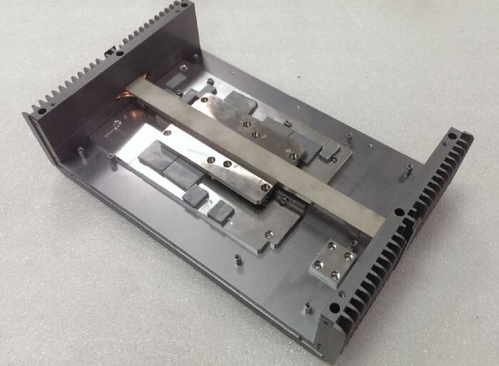 Finishing and assembly