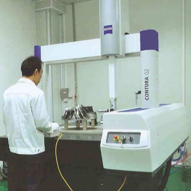 CNC machining capability
