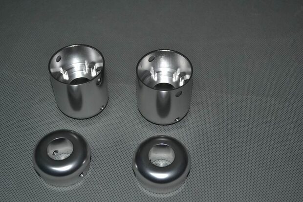 5-axis CNC machined complex part