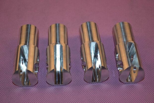 CNC turned part