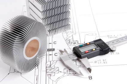Heat sink with embedded copper heat pipes
