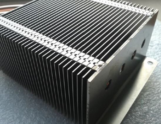 Custom aluminium heat sinks designed and manufactured by P&A International