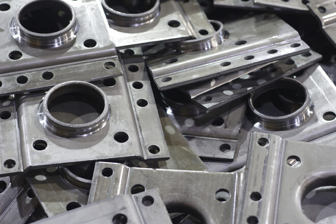 Metal stamping and forming