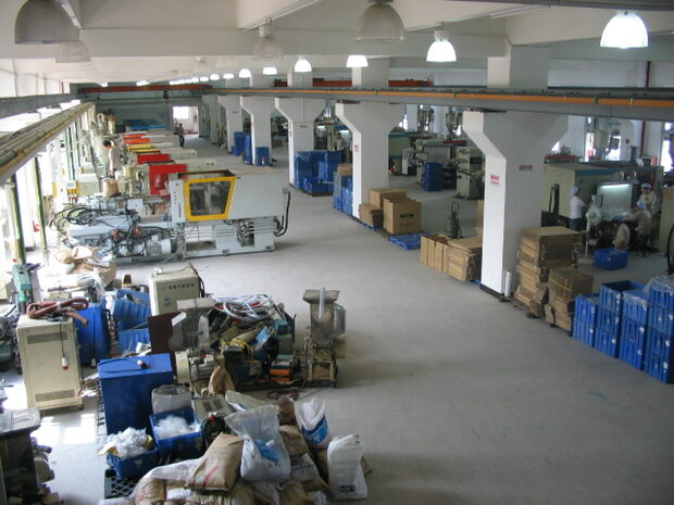 Injection mould tooling