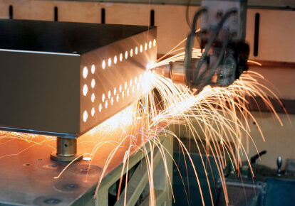 Stainless steel fabrication