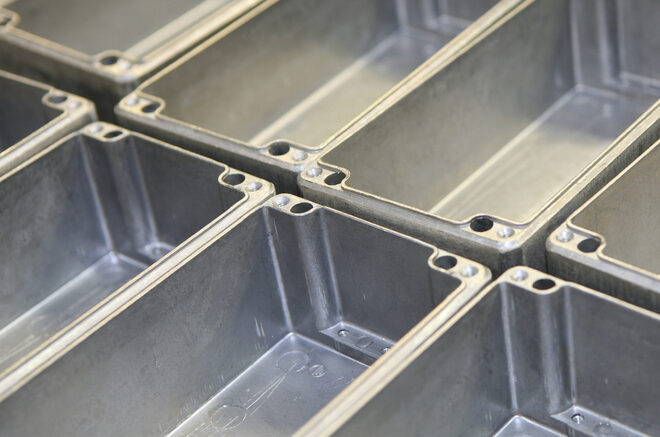 Custom aluminium die castings produced through P&A International partner factories