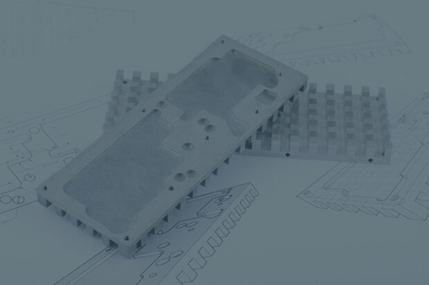 Aluminium die-cast housings and structural parts
