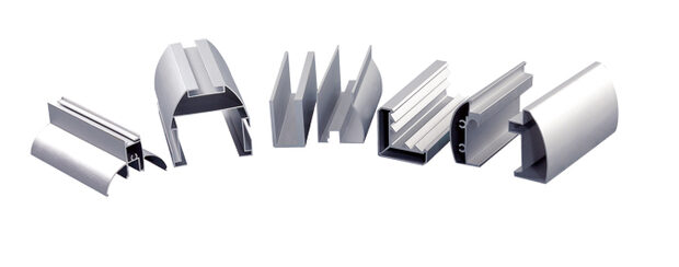 Custom aluminium extrusion profiles