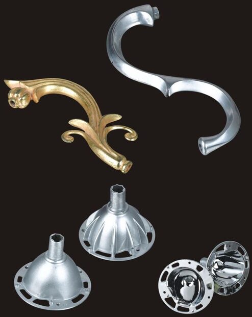 Precision zinc die-cast components