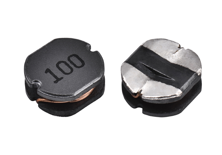 Power and SMD inductors with litz and flat-wire windings for high-current low-resistance designs